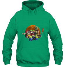 Disney Pixar Toy Story Halloween Moon Group Hooded Sweatshirt Hooded Sweatshirt - jonhlittlestore88