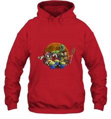 Disney Pixar Toy Story Halloween Moon Group Hooded Sweatshirt Hooded Sweatshirt - jonhlittlestore88