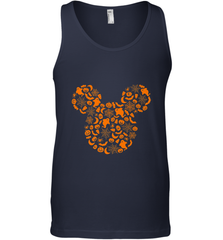 Disney Mickey Mouse Halloween Silhouette Men's Tank Top Men's Tank Top - jonhlittlestore88