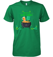 This is my lucky shirt on St Patricks Day Men's Premium T-Shirt Men's Premium T-Shirt - jonhlittlestore88