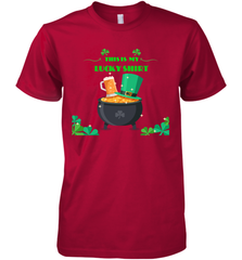This is my lucky shirt on St Patricks Day Men's Premium T-Shirt Men's Premium T-Shirt - jonhlittlestore88