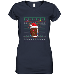 NFL Ugly Christmas Sweater Football Christmas Funny Kids Boys Women's V-Neck T-Shirt Women's V-Neck T-Shirt - jonhlittlestore88
