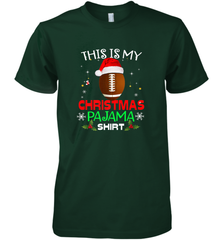 NFL This Is My Christmas Pajama Shirt  Gift For Football Lover Men's Premium T-Shirt Men's Premium T-Shirt - jonhlittlestore88