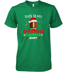 NFL This Is My Christmas Pajama Shirt  Gift For Football Lover Men's Premium T-Shirt Men's Premium T-Shirt - jonhlittlestore88