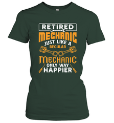 Retired Mechanic Just Like A Regular Only Way Happier Women's T-Shirt Women's T-Shirt - jonhlittlestore88