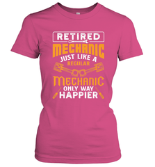 Retired Mechanic Just Like A Regular Only Way Happier Women's T-Shirt Women's T-Shirt - jonhlittlestore88