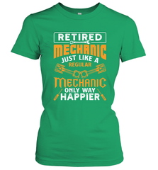 Retired Mechanic Just Like A Regular Only Way Happier Women's T-Shirt Women's T-Shirt - jonhlittlestore88