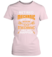 Retired Mechanic Just Like A Regular Only Way Happier Women's T-Shirt Women's T-Shirt - jonhlittlestore88