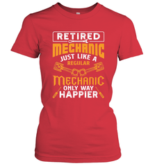 Retired Mechanic Just Like A Regular Only Way Happier Women's T-Shirt Women's T-Shirt - jonhlittlestore88