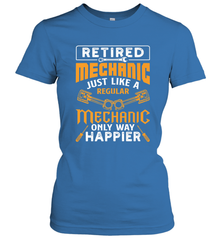 Retired Mechanic Just Like A Regular Only Way Happier Women's T-Shirt Women's T-Shirt - jonhlittlestore88