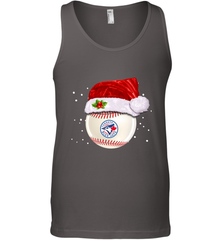 Toronto Blue Jays Logo Baseball Ball Christmas Santa Hat Xmas Sport Funny Snow Men's Tank Top Men's Tank Top - jonhlittlestore88