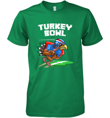 Cool Turkey Bowl _ Funny Thanksgiving Football Player Gift Men's Premium T-Shirt Men's Premium T-Shirt - jonhlittlestore88
