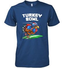 Cool Turkey Bowl _ Funny Thanksgiving Football Player Gift Men's Premium T-Shirt Men's Premium T-Shirt - jonhlittlestore88