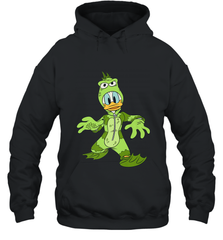 Disney Donald Duck Monster Halloween Costume Hooded Sweatshirt Hooded Sweatshirt - jonhlittlestore88