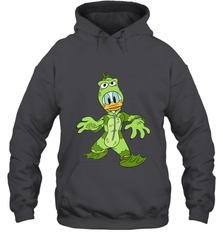 Disney Donald Duck Monster Halloween Costume Hooded Sweatshirt Hooded Sweatshirt - jonhlittlestore88