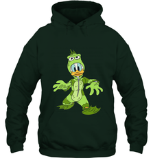 Disney Donald Duck Monster Halloween Costume Hooded Sweatshirt Hooded Sweatshirt - jonhlittlestore88