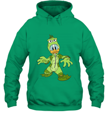 Disney Donald Duck Monster Halloween Costume Hooded Sweatshirt Hooded Sweatshirt - jonhlittlestore88