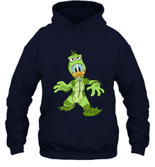 Disney Donald Duck Monster Halloween Costume Hooded Sweatshirt Hooded Sweatshirt - jonhlittlestore88