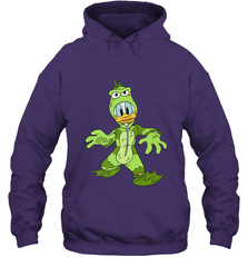 Disney Donald Duck Monster Halloween Costume Hooded Sweatshirt Hooded Sweatshirt - jonhlittlestore88