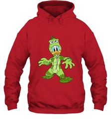 Disney Donald Duck Monster Halloween Costume Hooded Sweatshirt Hooded Sweatshirt - jonhlittlestore88