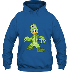 Disney Donald Duck Monster Halloween Costume Hooded Sweatshirt Hooded Sweatshirt - jonhlittlestore88