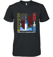 Apollo 11 50th Anniversary Moon Landing 1969 2019 Science Men's Premium T-Shirt Men's Premium T-Shirt - jonhlittlestore88