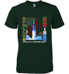 Apollo 11 50th Anniversary Moon Landing 1969 2019 Science Men's Premium T-Shirt Men's Premium T-Shirt - jonhlittlestore88