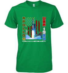 Apollo 11 50th Anniversary Moon Landing 1969 2019 Science Men's Premium T-Shirt Men's Premium T-Shirt - jonhlittlestore88
