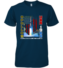 Apollo 11 50th Anniversary Moon Landing 1969 2019 Science Men's Premium T-Shirt Men's Premium T-Shirt - jonhlittlestore88