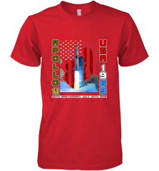 Apollo 11 50th Anniversary Moon Landing 1969 2019 Science Men's Premium T-Shirt Men's Premium T-Shirt - jonhlittlestore88
