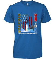 Apollo 11 50th Anniversary Moon Landing 1969 2019 Science Men's Premium T-Shirt Men's Premium T-Shirt - jonhlittlestore88