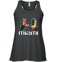 Miami Hurricanes Limited Edition Women's Racerback Tank