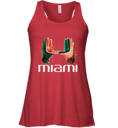 Miami Hurricanes Limited Edition Women's Racerback Tank