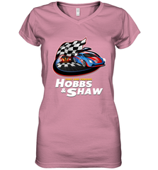 The fast and the furious Hobbs and Shaw Women's V-Neck T-Shirt Women's V-Neck T-Shirt - jonhlittlestore88