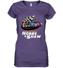 The fast and the furious Hobbs and Shaw Women's V-Neck T-Shirt Women's V-Neck T-Shirt - jonhlittlestore88