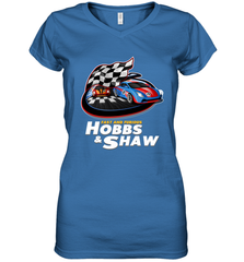 The fast and the furious Hobbs and Shaw Women's V-Neck T-Shirt Women's V-Neck T-Shirt - jonhlittlestore88