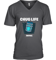 Fortnite Chug Life Men's V-Neck Men's V-Neck - jonhlittlestore88