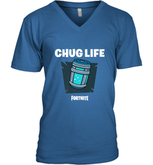Fortnite Chug Life Men's V-Neck Men's V-Neck - jonhlittlestore88