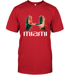 Miami Hurricanes Limited Edition Men's T-Shirt Men's T-Shirt - jonhlittlestore88