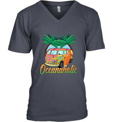 Retro Surfer Love Surfing Beach Party Tropical Vacay Men's V-Neck Men's V-Neck - jonhlittlestore88