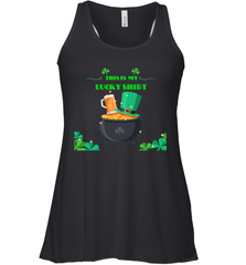 This is my lucky shirt on St Patricks Day Women's Racerback Tank Women's Racerback Tank - jonhlittlestore88