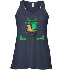 This is my lucky shirt on St Patricks Day Women's Racerback Tank Women's Racerback Tank - jonhlittlestore88