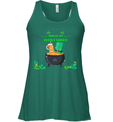 This is my lucky shirt on St Patricks Day Women's Racerback Tank Women's Racerback Tank - jonhlittlestore88