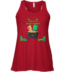 This is my lucky shirt on St Patricks Day Women's Racerback Tank Women's Racerback Tank - jonhlittlestore88