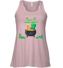 This is my lucky shirt on St Patricks Day Women's Racerback Tank Women's Racerback Tank - jonhlittlestore88