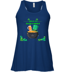 This is my lucky shirt on St Patricks Day Women's Racerback Tank Women's Racerback Tank - jonhlittlestore88