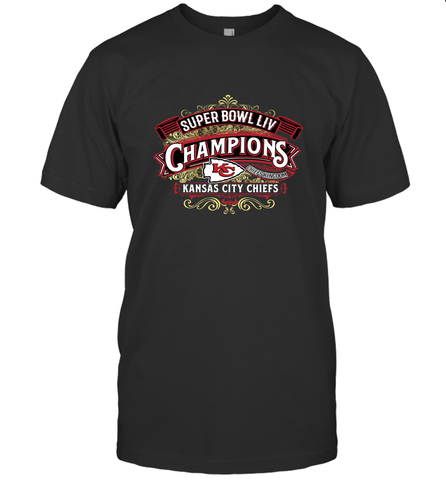 Super bowl LIV champions Kansas City Chief NFL Men's T-Shirt