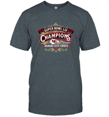 Super bowl LIV champions Kansas City Chief NFL Men's T-Shirt Men's T-Shirt - jonhlittlestore88