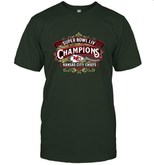 Super bowl LIV champions Kansas City Chief NFL Men's T-Shirt Men's T-Shirt - jonhlittlestore88