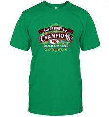 Super bowl LIV champions Kansas City Chief NFL Men's T-Shirt Men's T-Shirt - jonhlittlestore88